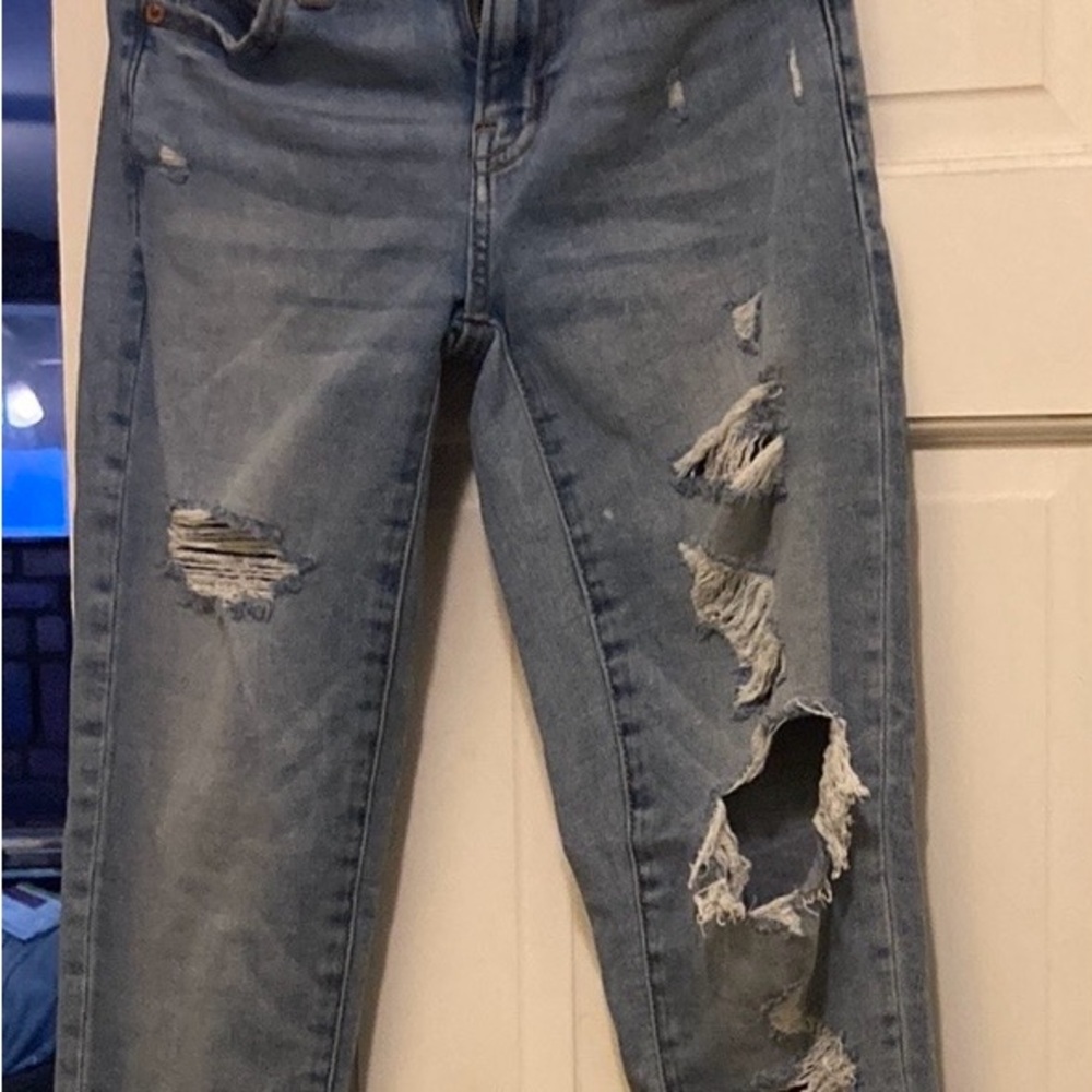 American Eagle OUTFITTERS NE(X)T Level Stretch Jegging, size 4 regular